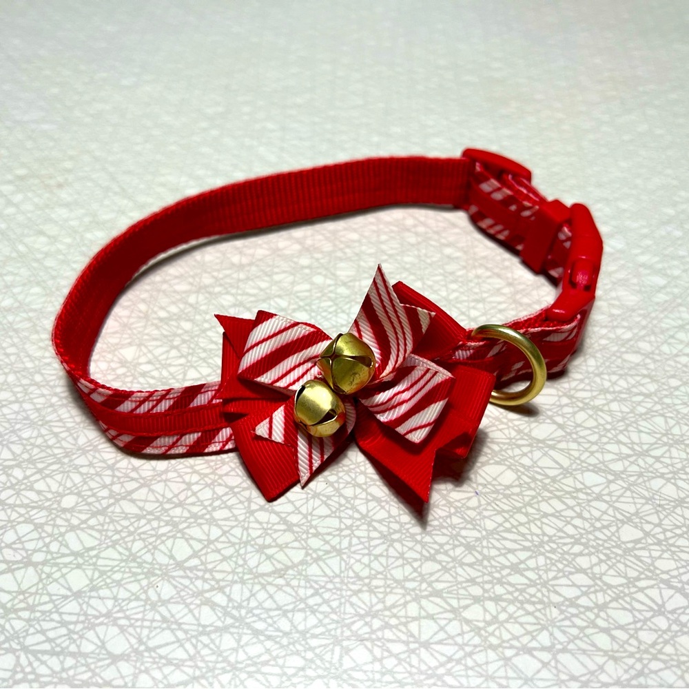 Christmas Dog Collar